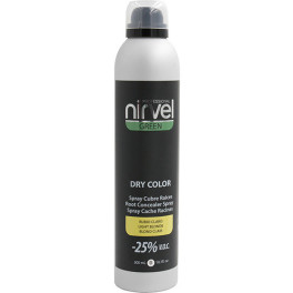 Nirvel Green Dry Color Spray Rubio Claro 300 Ml