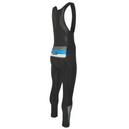 Spiuk Sportline Culotte Largo Performance Hombre Negro - Azul Spiuk Sportline Culotte Largo Performance Hombre Negro - Azul