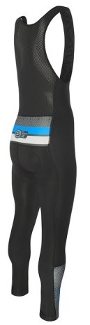Spiuk Sportline Culotte Largo Performance Hombre Negro - Azul Spiuk Sportline Culotte Largo Performance Hombre Negro - Azul