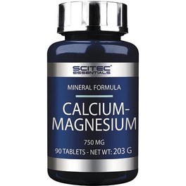 Scitec Essentials Calcium Magnesium 90 tabletten