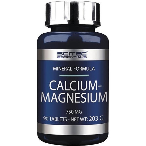 Scitec Essentials Calcium Magnesium 90 tabs