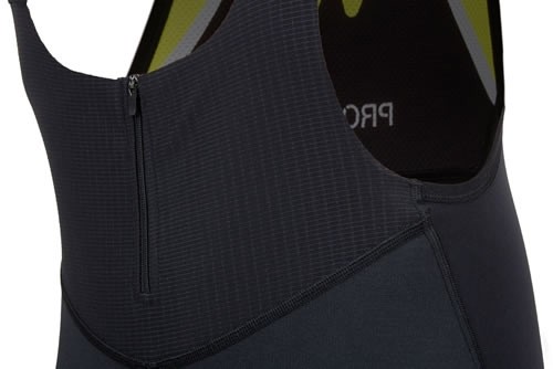 Spiuk Sportline Culotte Largo Elite Plus Negro - Amarillo Spiuk Sportline Culotte Largo Elite Plus Negro - Amarillo