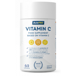BulePRO Vitamine C 60 Caps