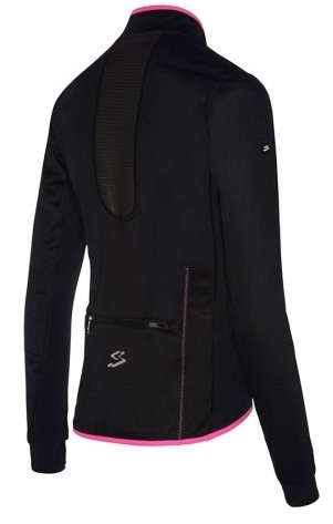 Spiuk Sportline Chaqueta Race Mujer Negro - Fucsia Spiuk Sportline Chaqueta Race Mujer Negro - Fucsia