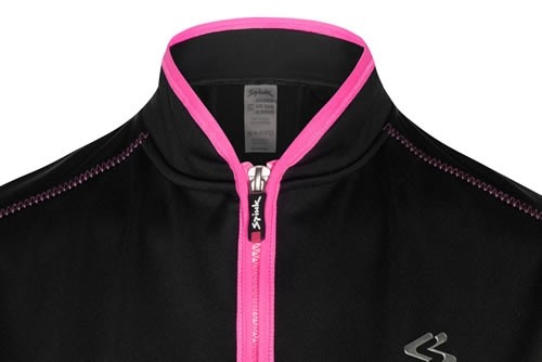 Spiuk Sportline Chaqueta Race Mujer Negro - Fucsia Spiuk Sportline Chaqueta Race Mujer Negro - Fucsia