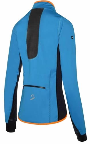 Spiuk Sportline Chaqueta Race Mujer Azul - Naranja Spiuk Sportline Chaqueta Race Mujer Azul - Naranja