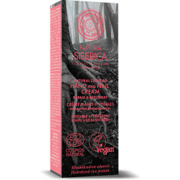 Natura Siberica Crema De Manos Y Uñas Reparación Y Recuperación 75 Ml