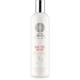 Natura Siberica Champú Reparador Rosa ártica 400 Ml