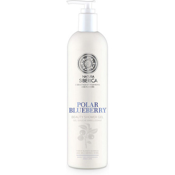 Gel Doccia Natura Siberica Beauty Mirtillo Polare 400 Ml