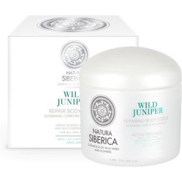 Natura Siberica Exfoliante Corporal Reparador Enebro Silvestre 370 M