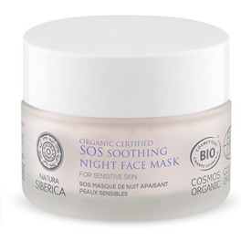 Natura Siberica Mascarilla Facial De Noche Sos Calmante 50 Ml