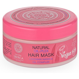 Natura Siberica Mascarilla Capilar Natural Oil-plex