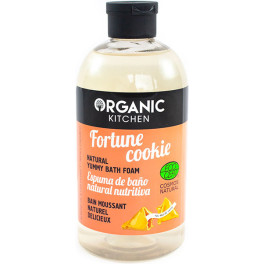 Organic Kitchen Deliciosa Espuma De Baño Natural Nutritiva "fortune Cookie" 500 Ml