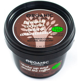 Organic Kitchen Exfoliante Corporal Natural Anticelulítico "wake Up And Smell The Coffee" 100 Ml