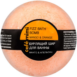 Cafe Mimi Bomba De Baño Efervescente Mango Y Naranja