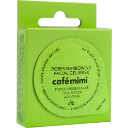 Cafe Mimi Maschera facciale in gel per la riduzione dei pori 15 ml