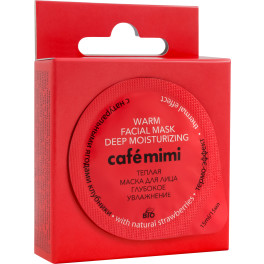 Cafe Mimi Deep Hydration Warm Gesichtsmaske 15 ml