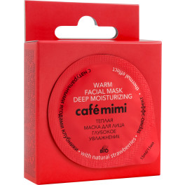 Cafe Mimi Diepe Hydratatie Warm Gezichtsmasker 15 Ml