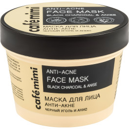 Cafe Mimi Anti-Akne-Gesichtsmaske 110 ml