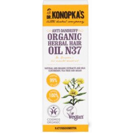 Dr. Konopka's Aceite Anticaspa Orgánico De Hierbas Para El Cabello Nº 37
