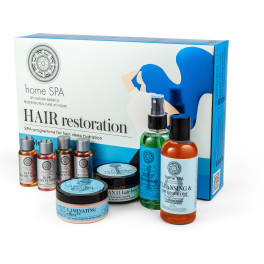 Natura Siberica Hair Restoration Spa-Programm
