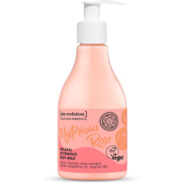 Natura Siberica Leche Corporal Suavizante Mysterious Rose
