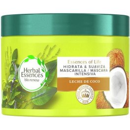 Herbal Essences Bio Hidrata Coco Mascarilla Renew 450 Ml Unisex