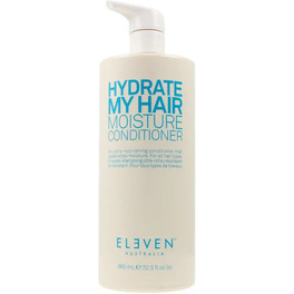 Eleven Australia Hydrate My Hair Moisture Conditioner 1000 Ml Unisex
