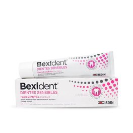 Isdin Bexident creme dental para dentes sensíveis 75 ml unissex