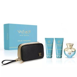 Versace Dylan Turquoise Lote 4 Piezas Mujer