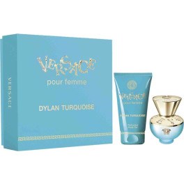 Versace Dylan Turquoise Lote 2 Piezas Unisex