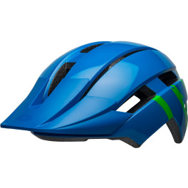 Bell Bs Sidetrack Ii Youth Blue Green - Casco Ciclismo