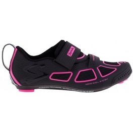 Spiuk Sportline Zapatillas Trivium Triathlon Unisex 2015 Negro - Fucsia - Negro Spiuk Sportline Zapatillas Trivium Triathlon Unisex 2015 Negro - Fucsia - Negro