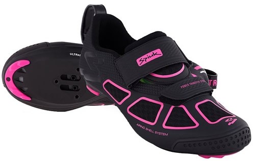 Spiuk Sportline Zapatillas Trivium Triathlon Unisex 2015 Negro - Fucsia - Negro Spiuk Sportline Zapatillas Trivium Triathlon Unisex 2015 Negro - Fucsia - Negro