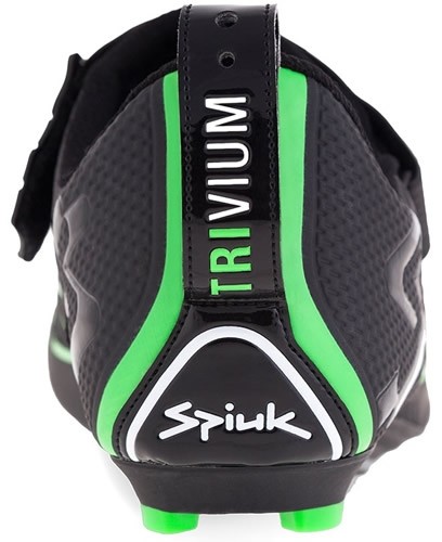 Spiuk Sportline Zapatillas Trivium Triathlon Unisex 2015 Negro - Verde - Negro Spiuk Sportline Zapatillas Trivium Triathlon Unisex 2015 Negro - Verde - Negro
