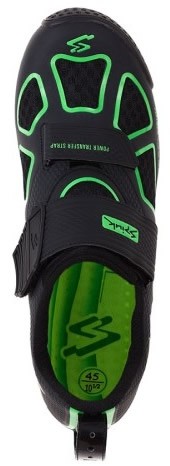 Spiuk Sportline Zapatillas Trivium Triathlon Unisex 2015 Negro - Verde - Negro Spiuk Sportline Zapatillas Trivium Triathlon Unisex 2015 Negro - Verde - Negro