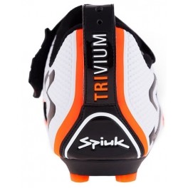 Spiuk Sportline Zapatillas Trivium Triathlon Unisex 2015 Blanco - Naranja - Negro Spiuk Sportline Zapatillas Trivium Triathlon Unisex 2015 Blanco - Naranja - Negro