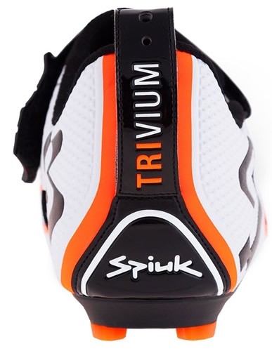 Spiuk Sportline Zapatillas Trivium Triathlon Unisex 2015 Blanco - Naranja - Negro Spiuk Sportline Zapatillas Trivium Triathlon Unisex 2015 Blanco - Naranja - Negro