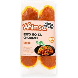 Ahimsa Chorizo Dulce Vegano Bio Ld 230 Gr