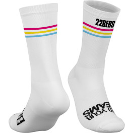 226ers Hydrazero Flag Comfort Socken Weiß