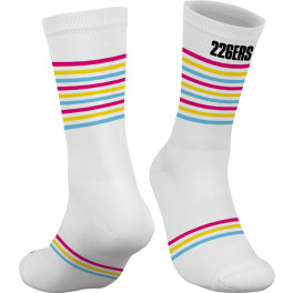 226ers Hydrazero Stripes Comfort Socken Weiß