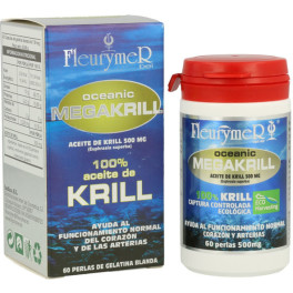 Fleurymer Aceite Krill 60 Cápsulas
