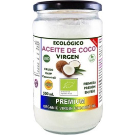 Robis Aceite De Coco Virgen Extra Ecológico 500 Ml De Aceite