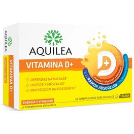 Aquilea Vitamina D+ 30 Comp Subligunales