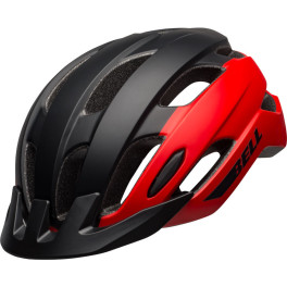 Bell Bs Trace Matte Red/black Um/l - Casco Ciclismo