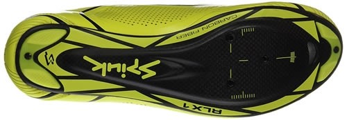 Spiuk Sportline Zapatillas Altube RC Road Unisex 2017 Amarillo - Negro Spiuk Sportline Zapatillas Altube RC Road Unisex 2017 Amarillo - Negro