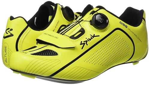 Spiuk Sportline Zapatillas Altube RC Road Unisex 2017 Amarillo - Negro Spiuk Sportline Zapatillas Altube RC Road Unisex 2017 Amarillo - Negro
