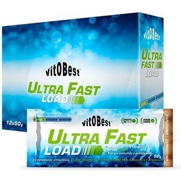 Vitobest Ultra Fast Load 12 Envelopes X 50 Gr