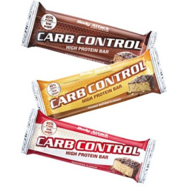 Body Attack Carb Control Bar 100g Sabor White Cookie