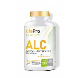 Life Pro Nutrition Essentials Alc1000 Acetyl L-carnitine 90caps